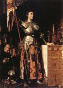 Jean-Auguste Dominique Ingres Joan of Arc at the Coronation of Charles VII in Reims painting
